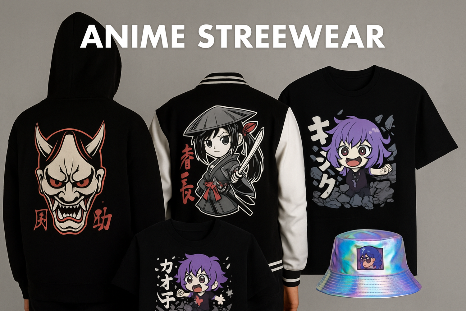 Anime Streetwear