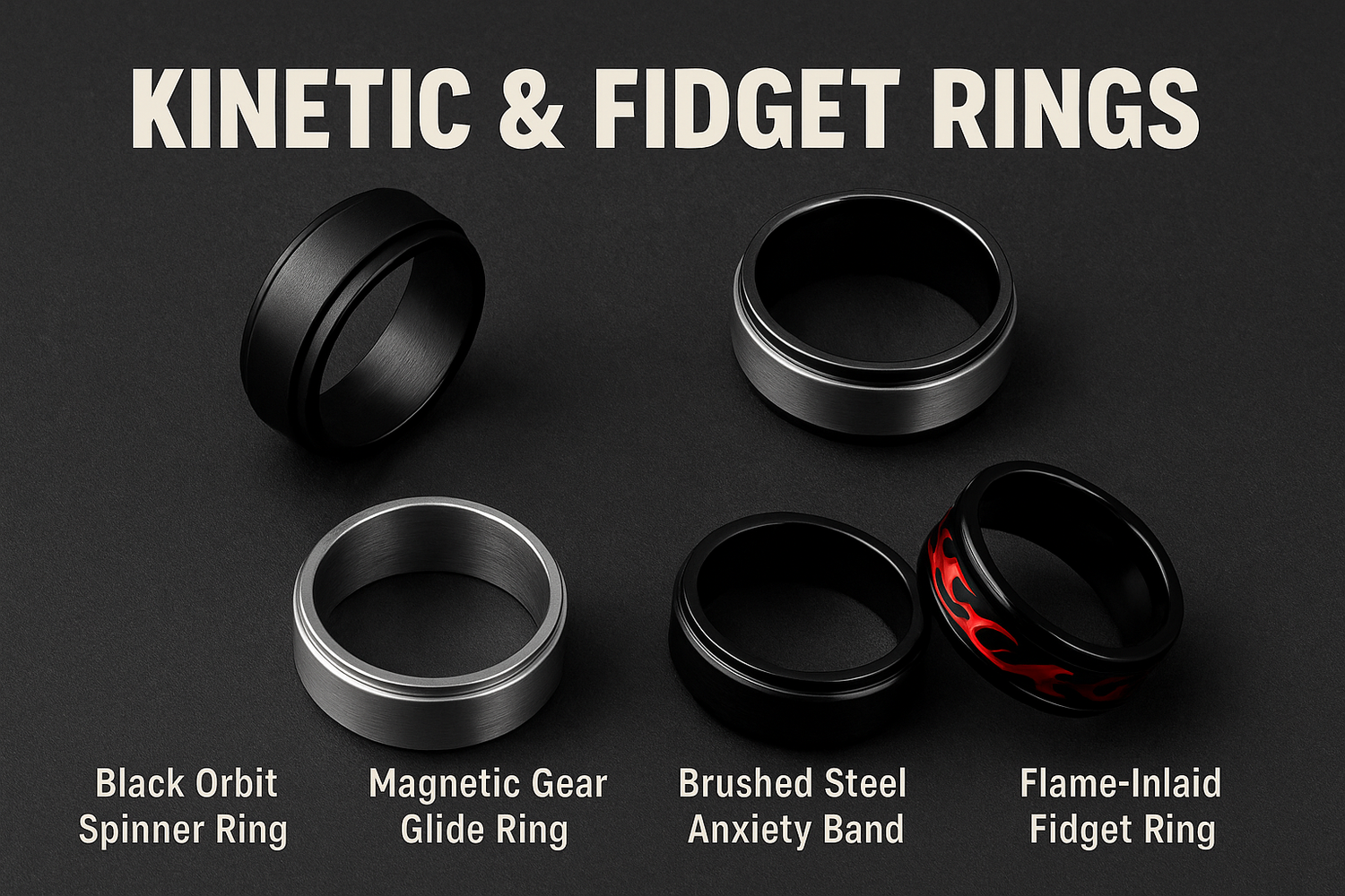 Kinetic & Fidget Rings