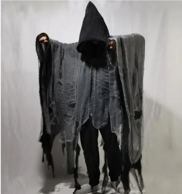 Zombie Skull Halloween Cloak